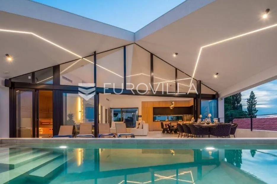 otok brač, sutivan - suvremena vila s lijepim pogledom - slika 13