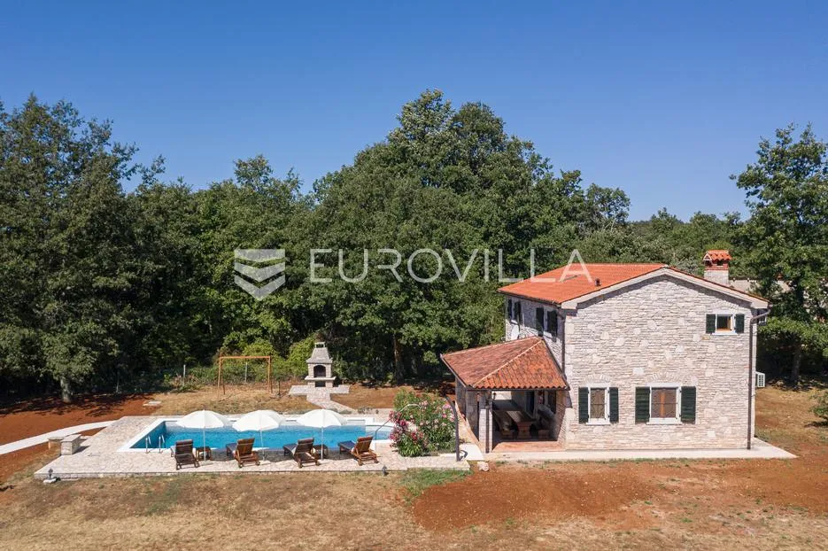 istra, labin, tradicionalna istarska kuća - slika 22