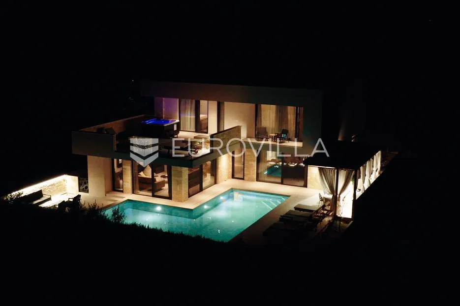 zadar, privlaka, prekrasna novoizgrađena vila - slika 4