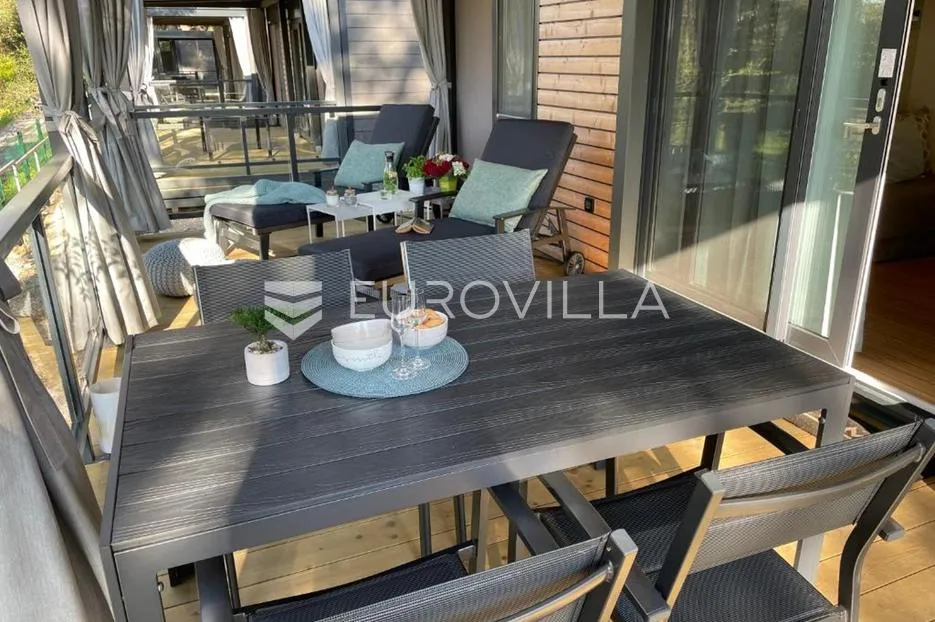 istra, rovinj, ‪moderne mobilne kućice 32 m² i terasa 28 m² - slika 4