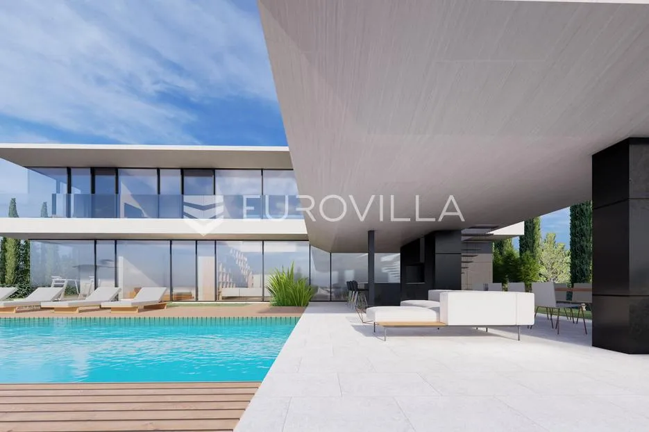 istra, kaštelir – luksuzna vila s panoramskim pogledom na more i wellness oazom - slika 16