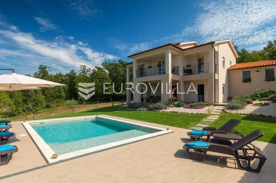 istra, rakalj, prekrasna vila s bazenom i pogledom na more na 1000 m² zemljišta - slika 2
