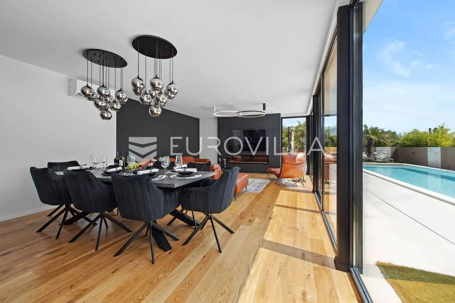 istra, medulin, prekrasna moderna dvojna vila nkp 220m2 - slika 90