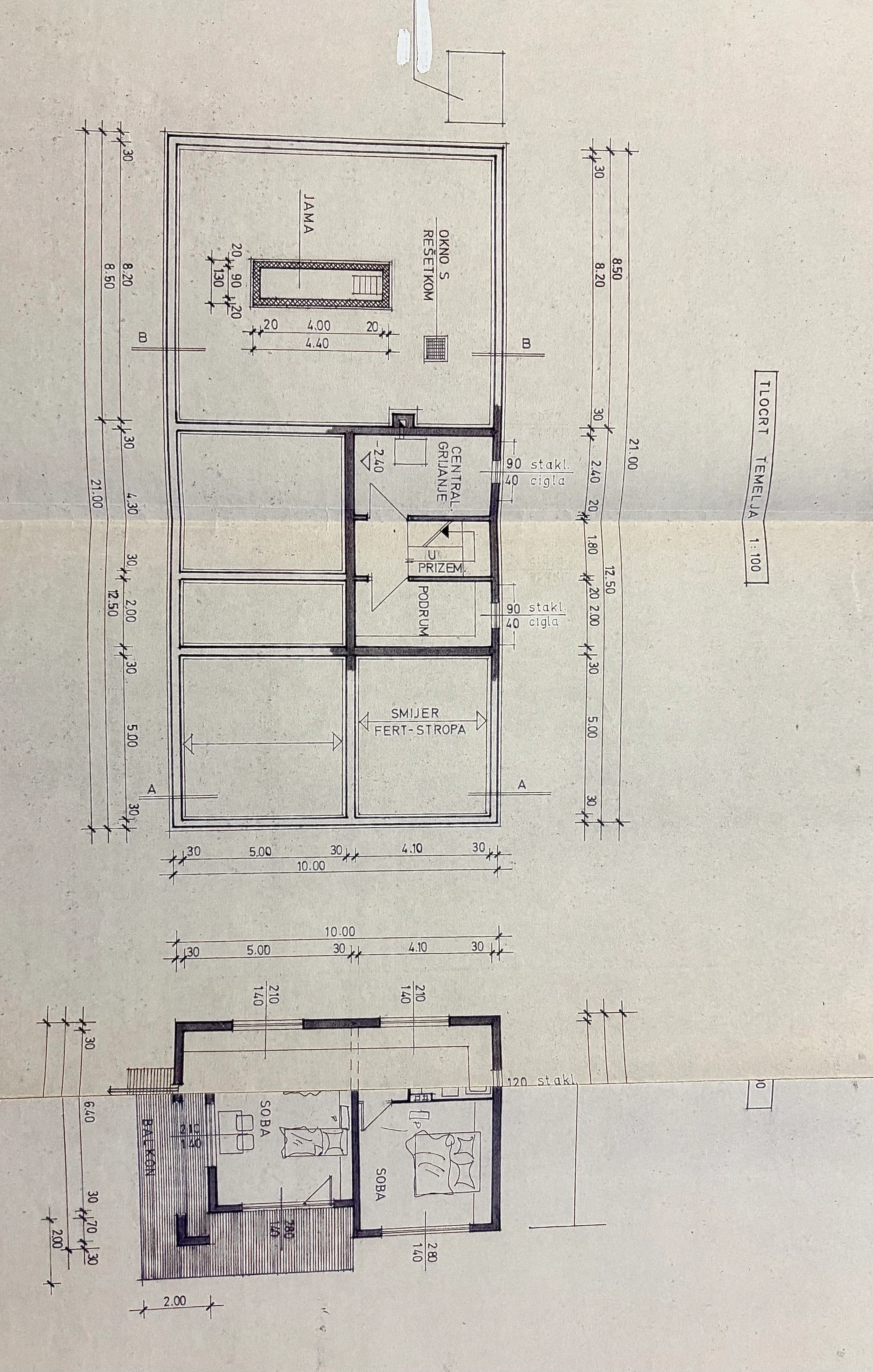 bjelovar, hrgovljani, obiteljska kuća površine 215 m², prilika - slika 26