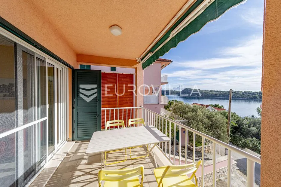 otok korčula, vela luka, kuća sa 5 apartmana u uvali karbuni - slika 12