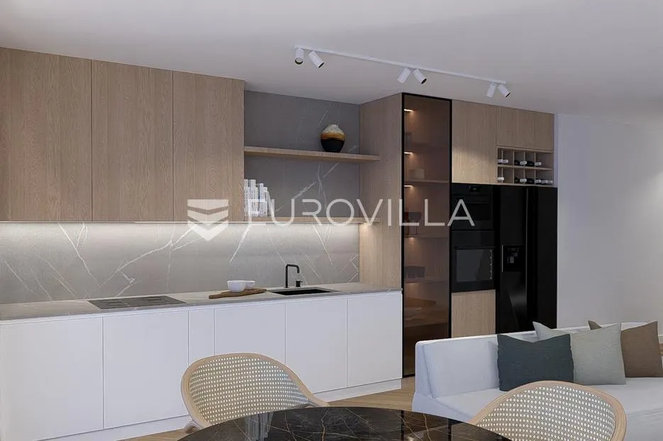 grebaštica, luksuzan penthouse s bazenom i pogledom na more, prvi red do mora, 110,54 m² - slika 18