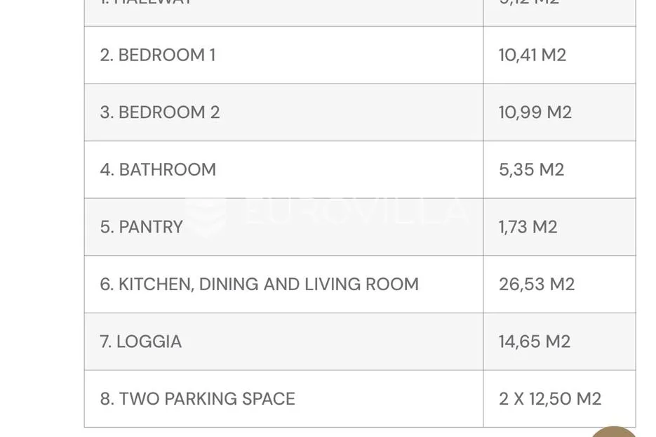 vodnjan, barbariga, novogradnja, luksuzan stan na prvom katu s prekrasnim pogledom 75 m² - slika 15