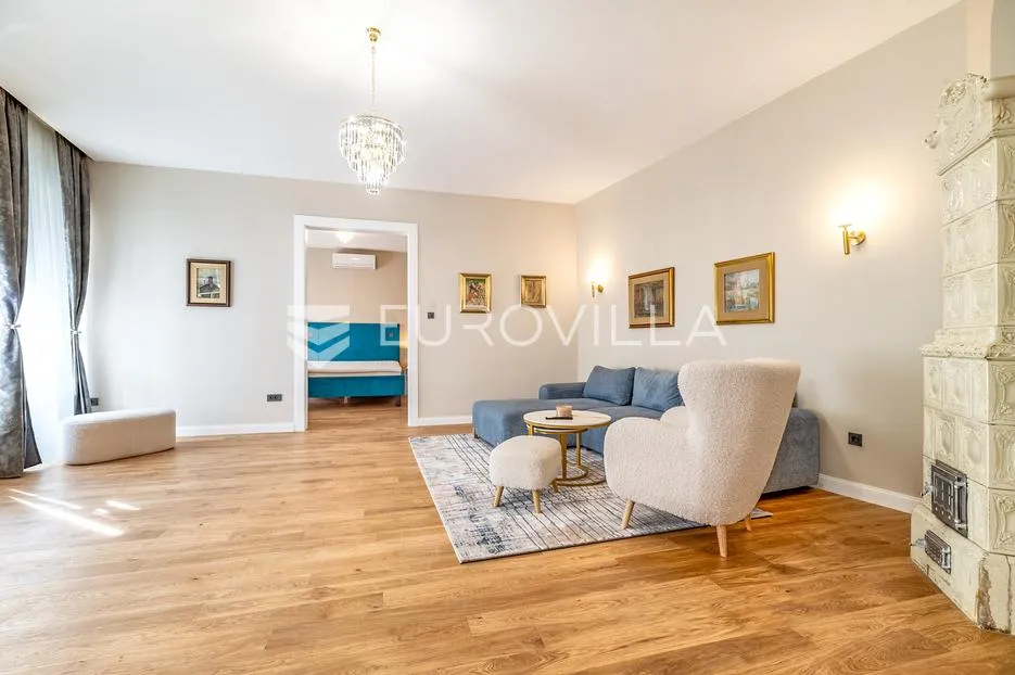 zagreb, centar, luksuzan trosoban stan 92 m² u samom centru, parking, prvi najam - slika 2