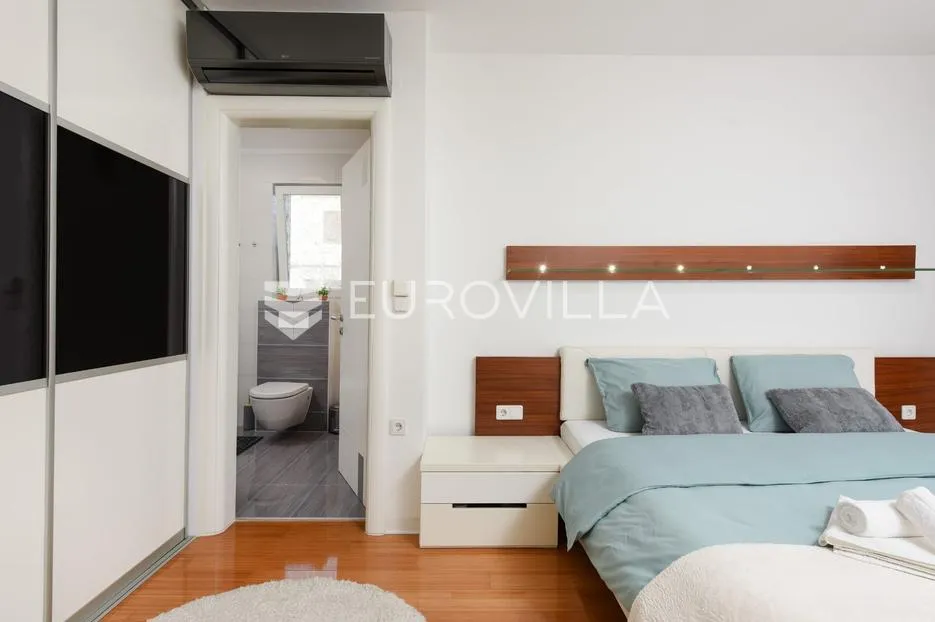 zadar, diklo, dvosoban stan s vrtom, jacuzzijem i krovnom terasom - slika 9