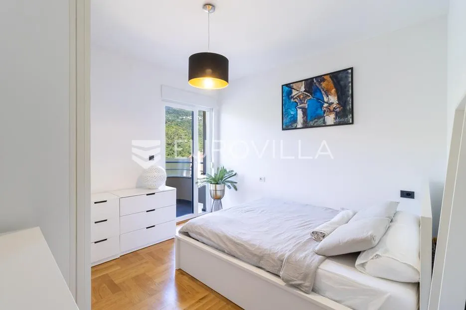 opatija, ičići, dizajnerski stan s pogledom na more 91 m² - slika 6