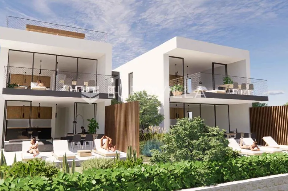 ugljan, ugljan luksuzni penthouse s jacuzijem, prvi red do mora 125.87 m² - slika 6
