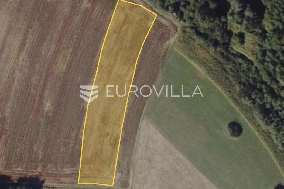 Varaždin, Hallers, građevinsko zemljište za poslovnu gradnju 4444 m²