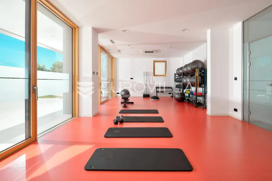 split, duilovo, luksuzan jednosoban stan s pogledom na more i wellnessom, dugoročno - slika 16