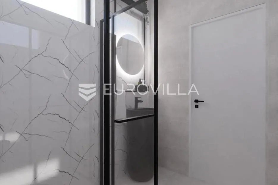 vodice, novogradnja, luksuzna kuća 103,76 m² u nizu s bazenom s2 - slika 22
