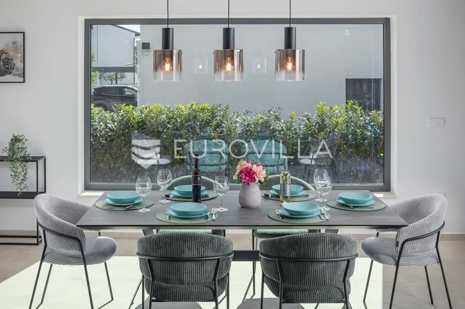 istra, novigrad, moderna kuća s bazenom za najam, pet friendly - slika 9