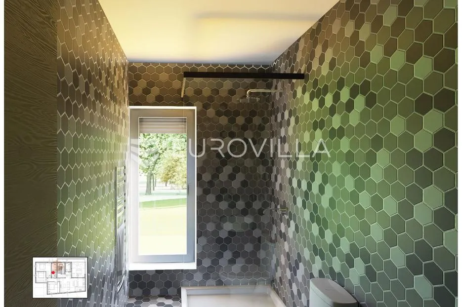 vodice, novogradnja, moderan trosoban stan, 111,09 m² - slika 7