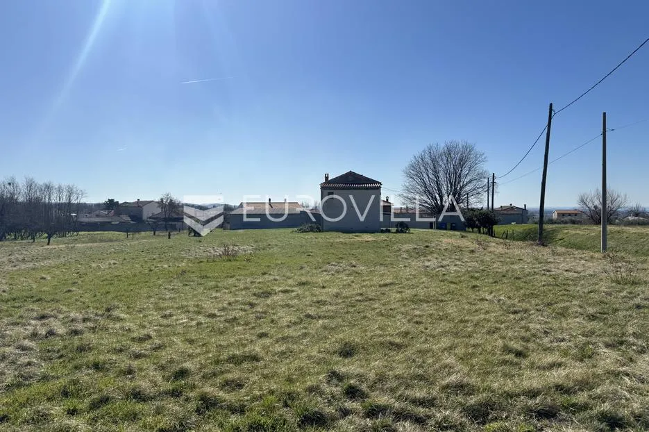 istra, poreč okolica, građevinsko zemljište 1113 m² s pogledom na more - slika 4