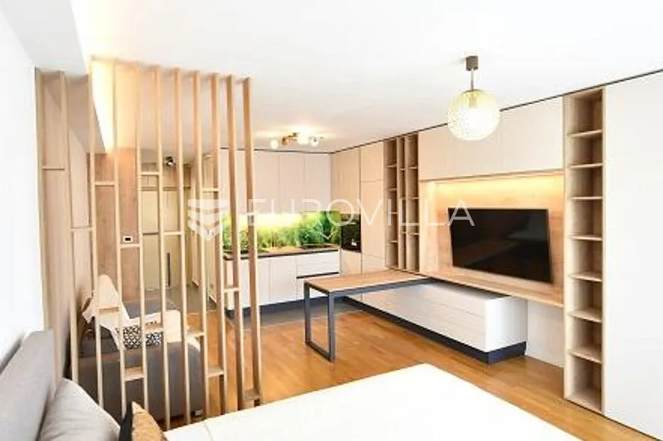 Zagreb, Lanište, funkcionalan jednosoban stan, 44 m²
