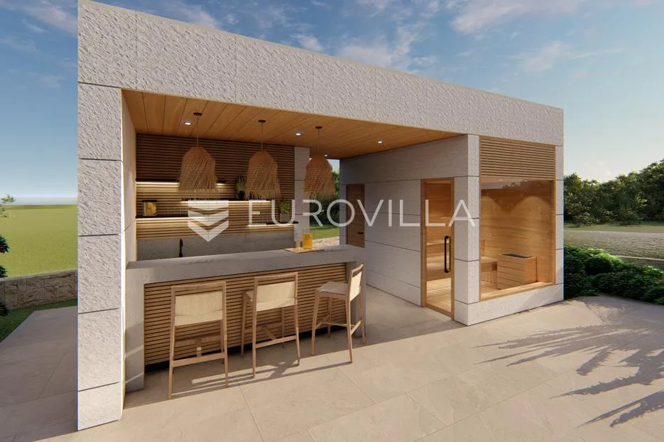 primošten, moderna vila s bazenom i pogledom na more, 314,1 m² - slika 7