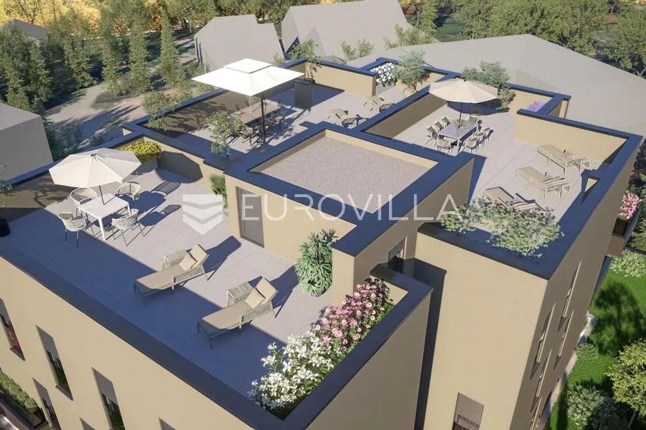 zagreb, jordanovac, četverosoban stan 111 m² luksuzna novogradnja - slika 27