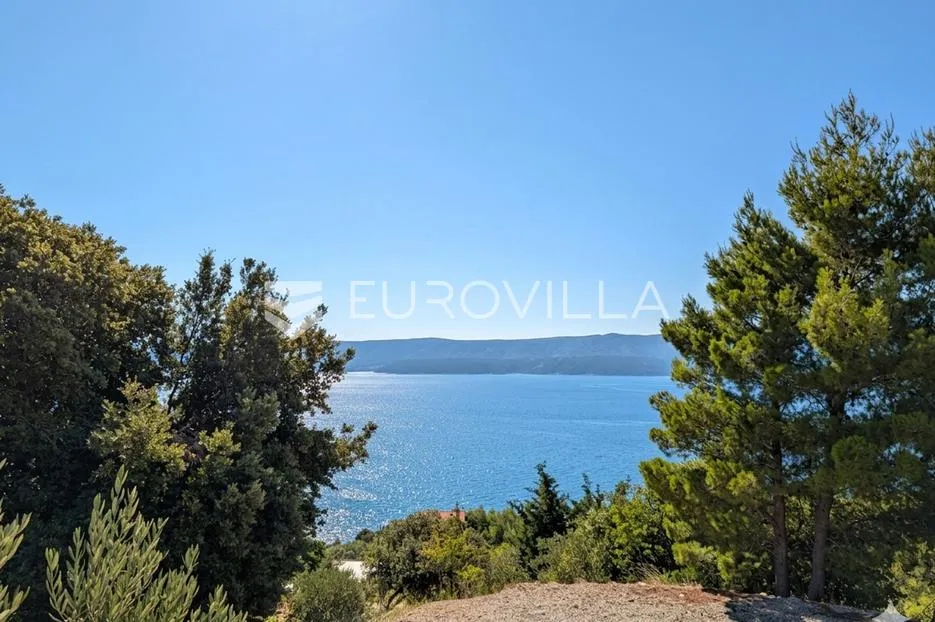 Čelina, građevinsko zemljište s pogledom na more, ukupne površine 746 m² - Čelina, Omiš