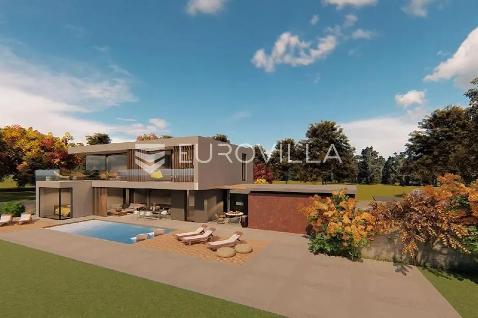 zadar, vidikovac, građevinsko zemjište 927 m² s projektom - slika 11