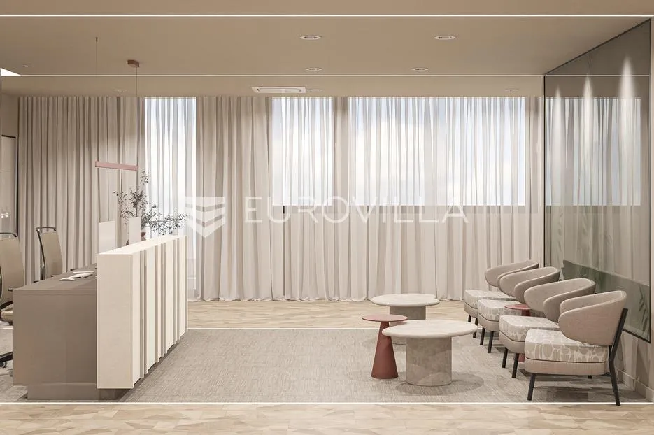 zagreb, radnička cesta, središte poslovne zone, poslovni prostor 225 m² na 1. katu poslovne zgrade - slika 3