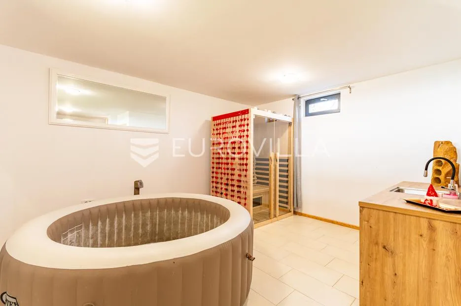 gornja rijeka, kolarec, kuća s wellness sadržajem - slika 9