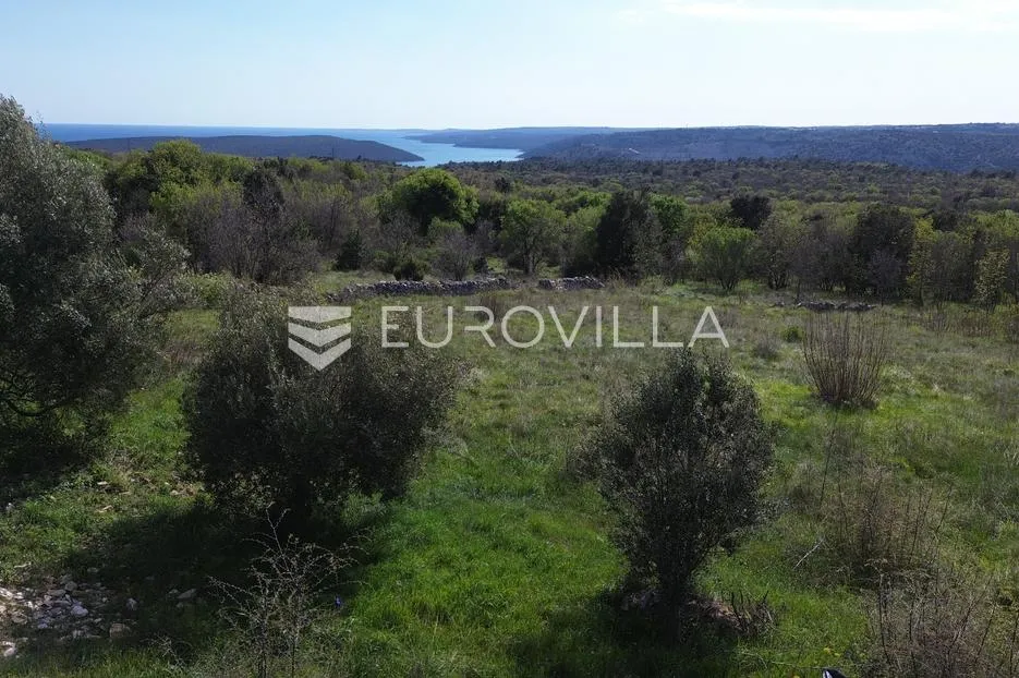 raša, sveti lovreč labinski, građevinska parcela s direktnim pogledom na more - slika 7