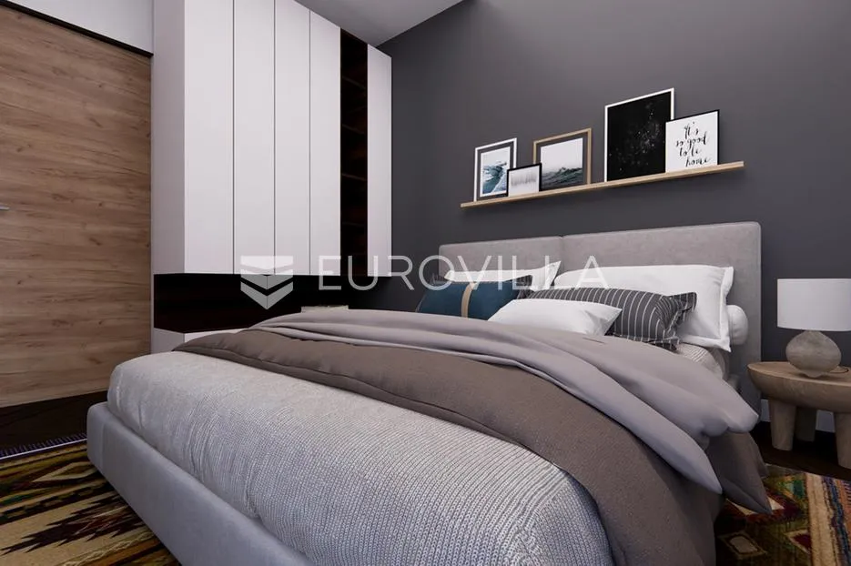 zadar, petrčane, luksuzni penthouse s predivnim pogledom, 30m od mora - slika 3