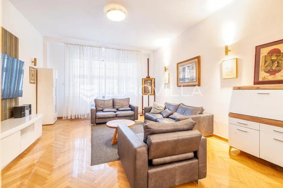 zagreb, donji grad, prekrasan peterosoban stan 132 m² - slika 2