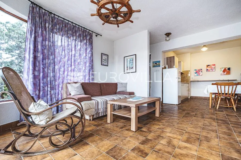 otok krk, grad krk, izvanredna kuća u prvom redu do mora nkp 260 m2 - slika 38