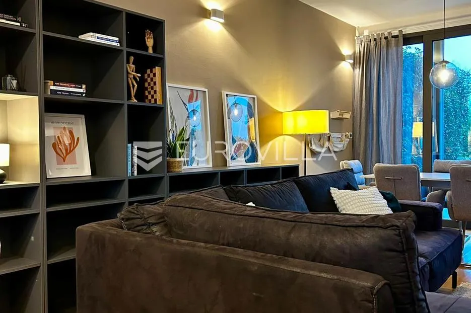 novi zagreb, golf resort, moderna četverosobna kuća u nizu s vrtom - slika 10