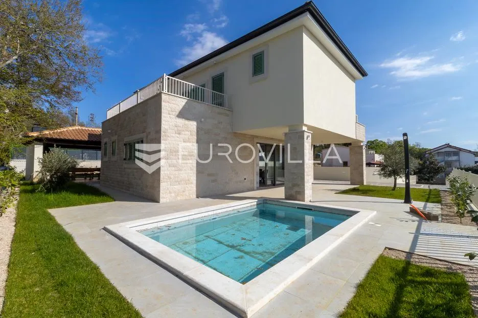 Malinska, Sveti Vid, prekrasna mediteranska vila sa bazenom - Sveti Vid-Miholjice, Malinska-Dubašnica