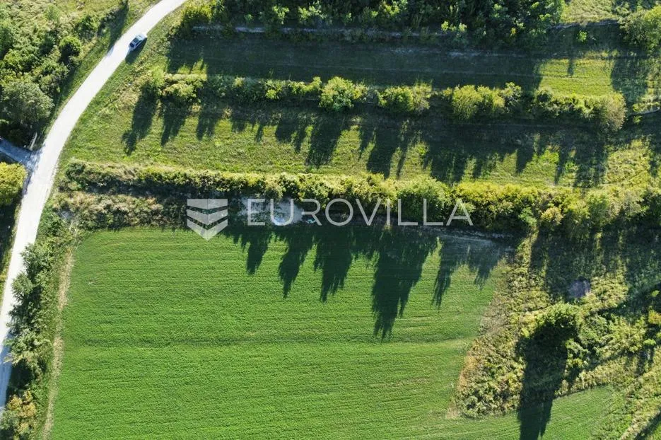 istra, oprtalj, zemljište s dozvolom za luksuznu dizajnersku vilu - slika 6