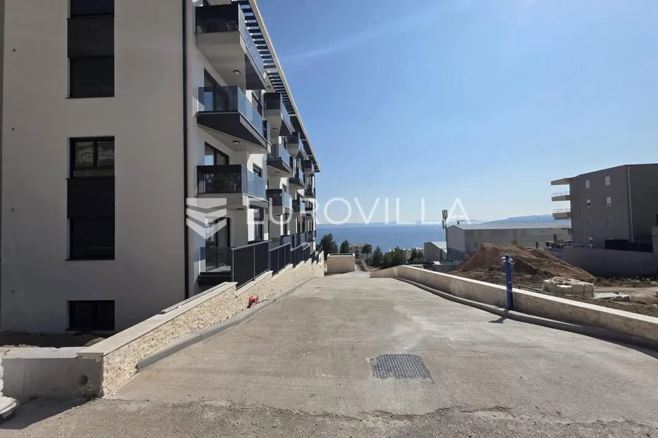 makarska, moderan dvosoban stan u luksuznoj zgradi sa zajedničkim bazenom - slika 15