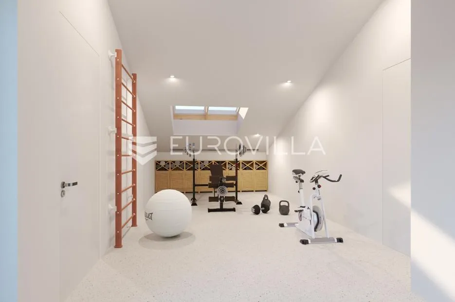 istra, rovinj, dvoetažni četverosoban stan 186,04 m² s garažnim mjestom u novogradnji - slika 3