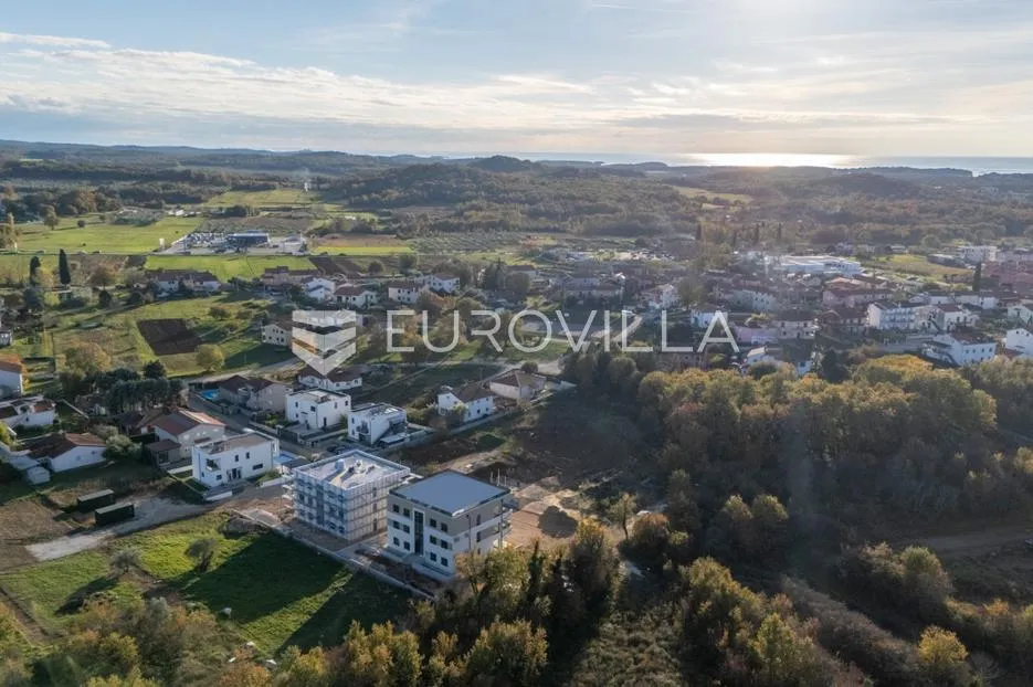 istra, poreč, novogradnja, prostrani penthouse sa krovnom terasom, odlična lokacija - slika 15