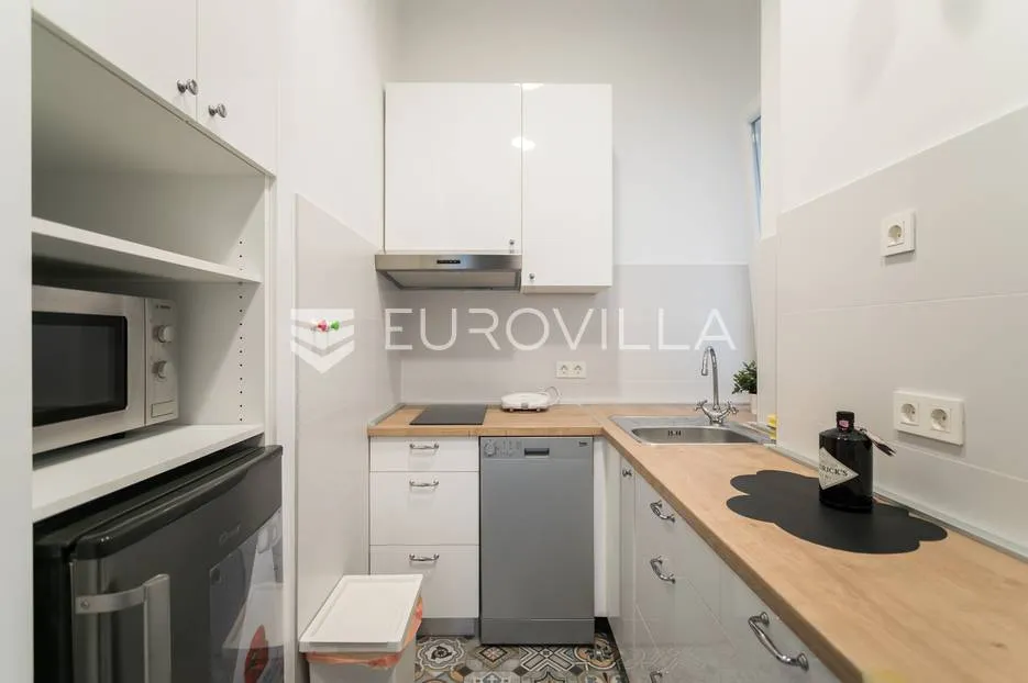 zagreb, donji grad, bogovićeva luksuzan dvosoban stan 54 m² - slika 4