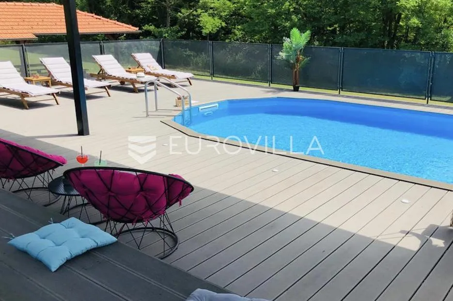 ivanić grad, caginec, kuća ukupne površine 233 m² s bazenom - slika 5