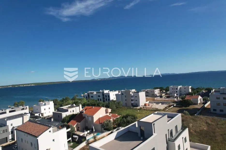 zadar, privlaka, penthouse s pogledom na more, 81,98 m² - slika 12