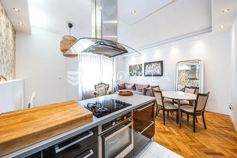 zagreb, nova cesta, dvosoban stan 55 m² s vrtom - slika 3
