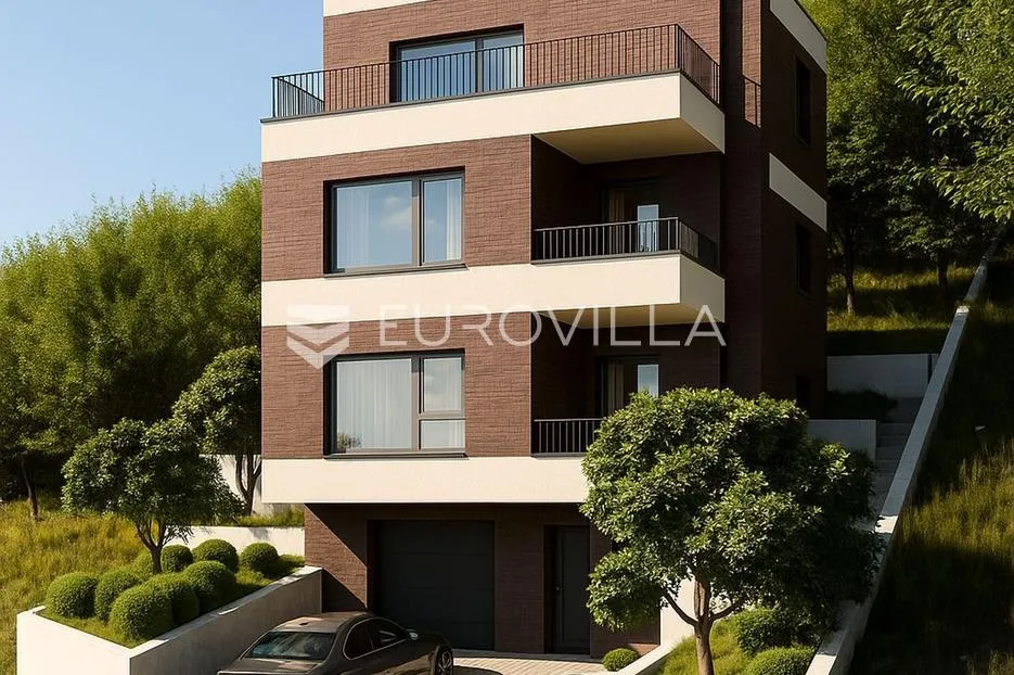 zagreb, šestinski vrh, građevinsko zemljište s projektom, moguće graditi 300 m² - slika 2
