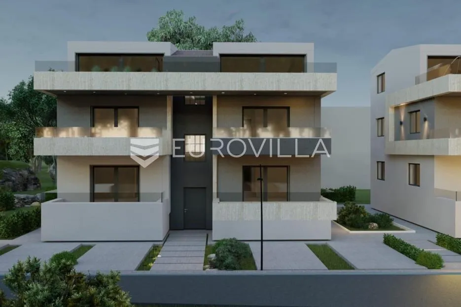 otok pag, pag, dvosoban stan u novogradnji 62,55 m² - slika 3