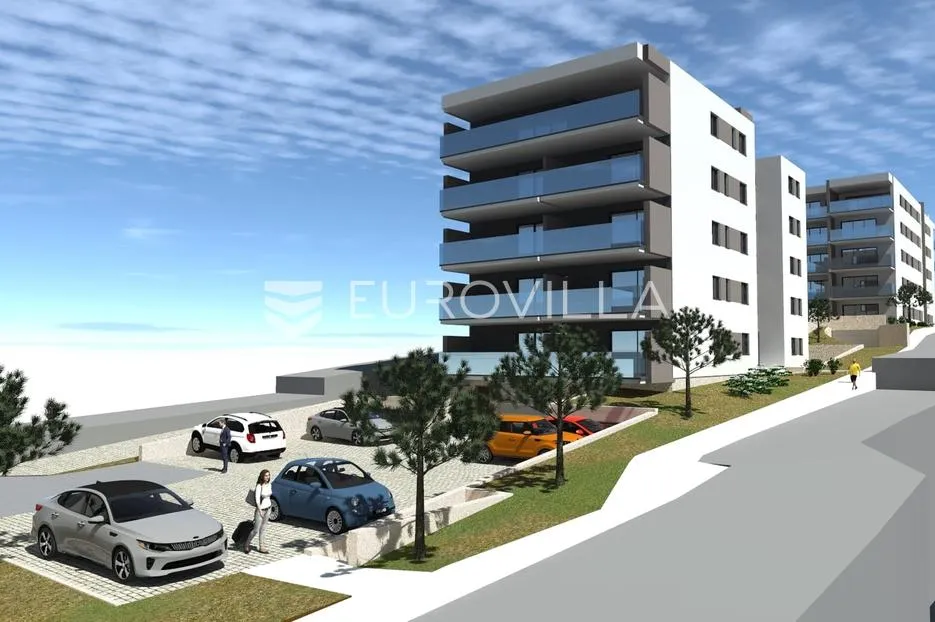 trogir, seget komforan stan 95,70 m² na prizemlju novogradnje s garažom i liftom - slika 5