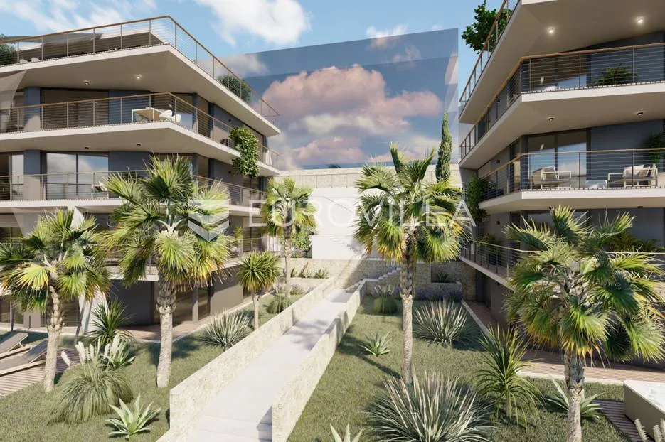 istra, pula, marina veruda, stan b18, 73,90 m2, luksuzni stan sa bazenom i pogledom na more - slika 8