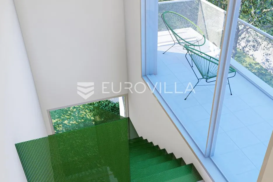 kaštel novi, moderna vila u izgradnji s bazenom i pogledom na more - slika 10