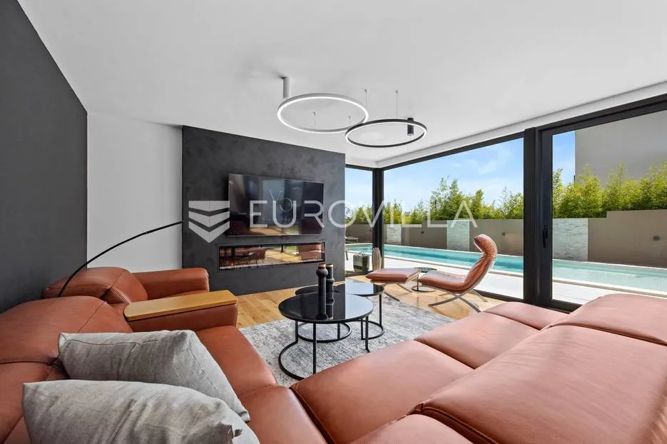 istra, medulin, prekrasna moderna dvojna vila 220 m² - slika 101