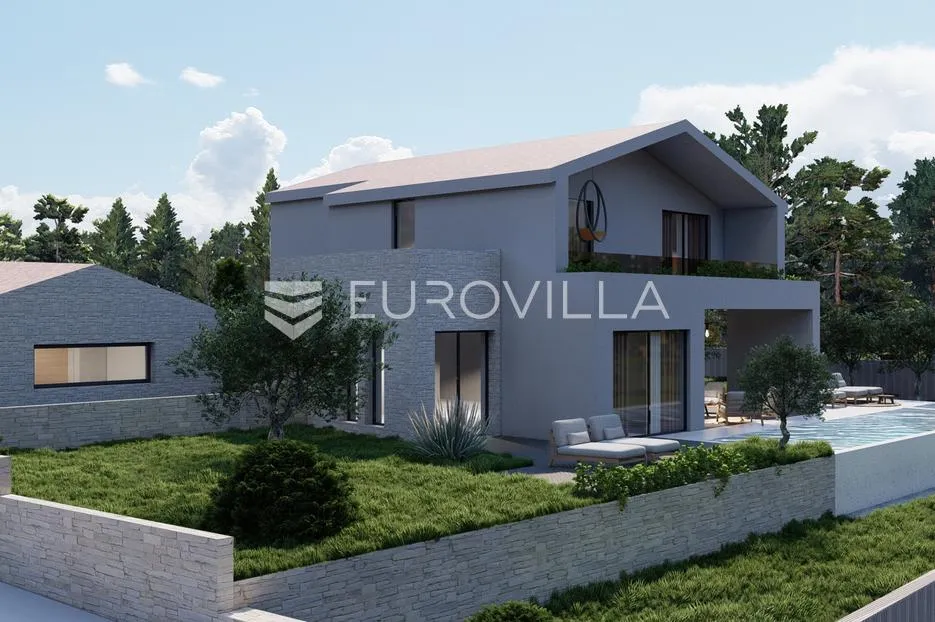istra, tinjan, građevinsko zemljište s građevinskom dozvolom - slika 4