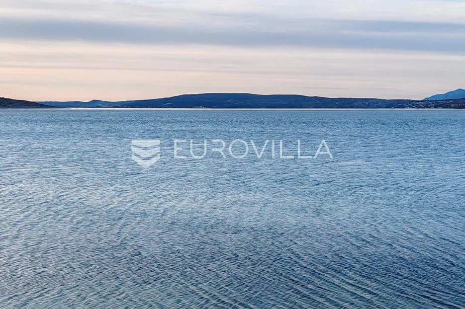 zadar, kruševo, meka draga građevinsko zemljište s panoramskim pogledom na more i velebit - slika 2